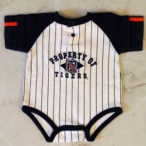 Kid Athlete onesie.